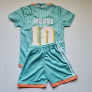 Inter Miami Kid's soccer Jersey Messi 10